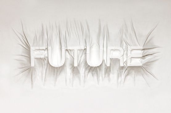 FUTURE by Daniel Arsham contemporary artwork Installation