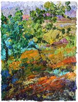 Morning Mind II by Nessi Penman contemporary artwork painting