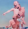 Definitely by Yue Minjun contemporary artwork Painting