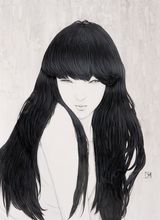 Diffusion-Inside- by Yu Kawashima contemporary artwork works on paper