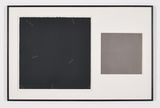 Untitled diptych by Robert Barry contemporary artwork works on paper