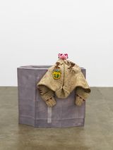 Oilmens Bonspiel by Liz Magor contemporary artwork mixed media