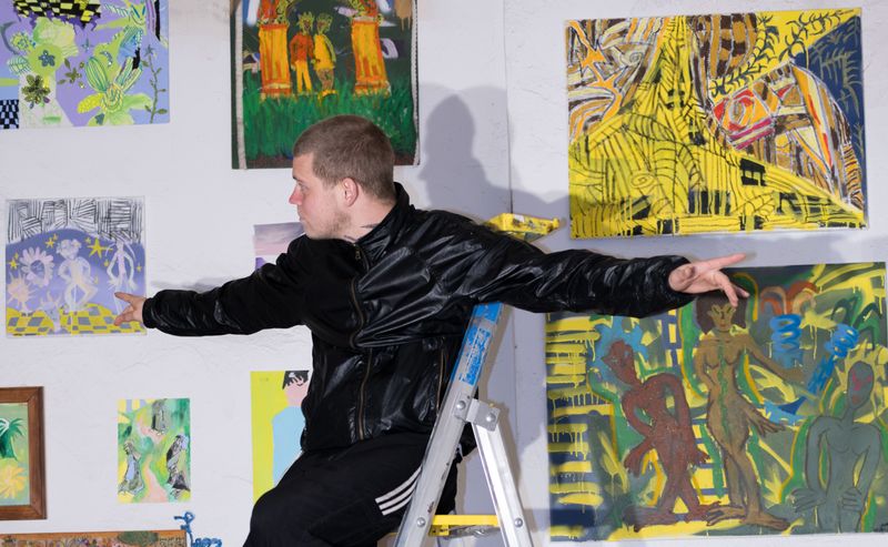 Yung Lean Has Joined the Art WorldNow His Work Is Heading to Auction