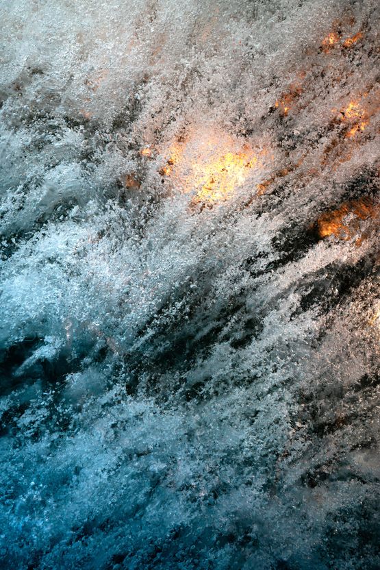 Rhonegletscher_inside 4 aus der Serie Belvedere by Thomas Wrede contemporary artwork Photography