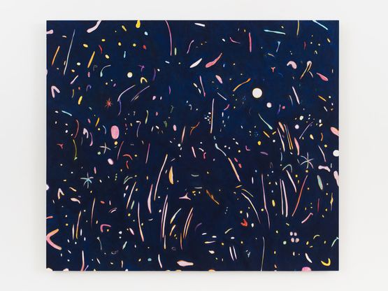 Estilhacos by Patricia Leite contemporary artwork Painting
