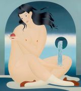 Play 507am by Liu Youran contemporary artwork painting