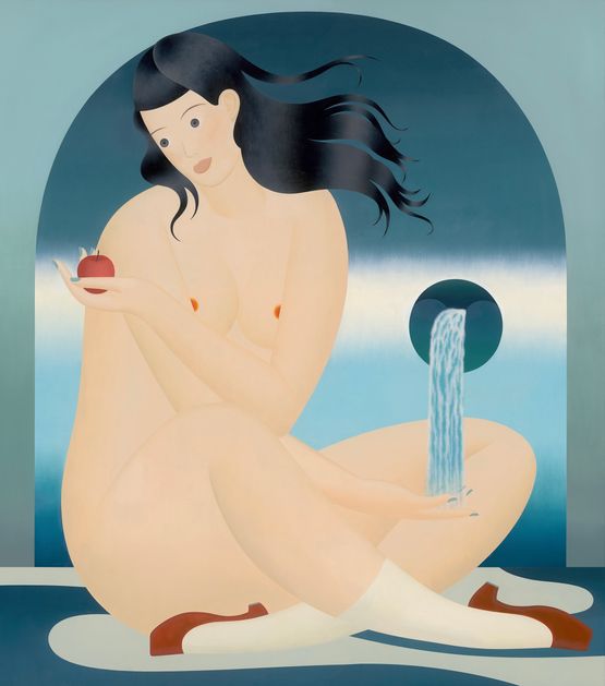 Play 507am by Liu Youran contemporary artwork Painting