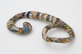 Serpent by Faith Wilding contemporary artwork works on paper