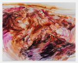 Archipelago by Kylie Manning contemporary artwork painting works on paper