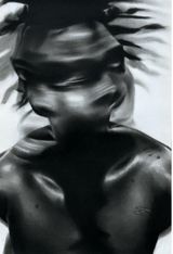 Neglecting Misery 3 by Talut Kareem contemporary artwork drawing