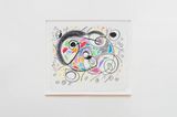 olhos de pedra bruta I by Tadaskia contemporary artwork drawing