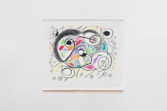 olhos de pedra bruta I by Tadaskia contemporary artwork Drawing