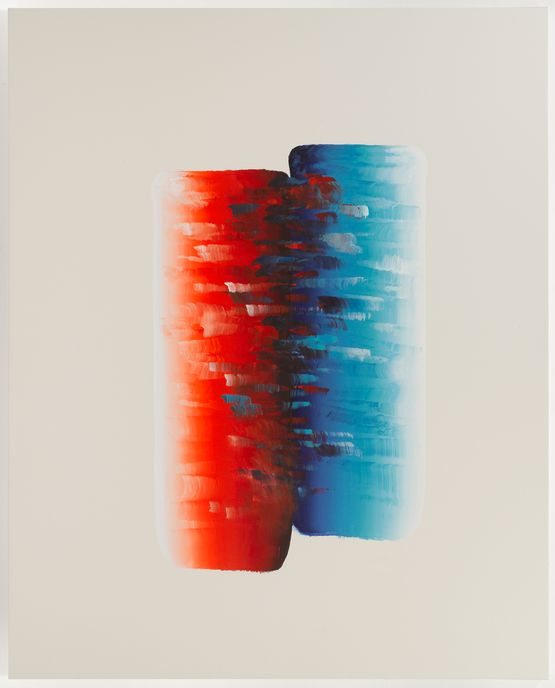 Dialogue by Lee Ufan contemporary artwork Painting