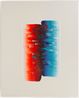 Dialogue by Lee Ufan contemporary artwork Painting