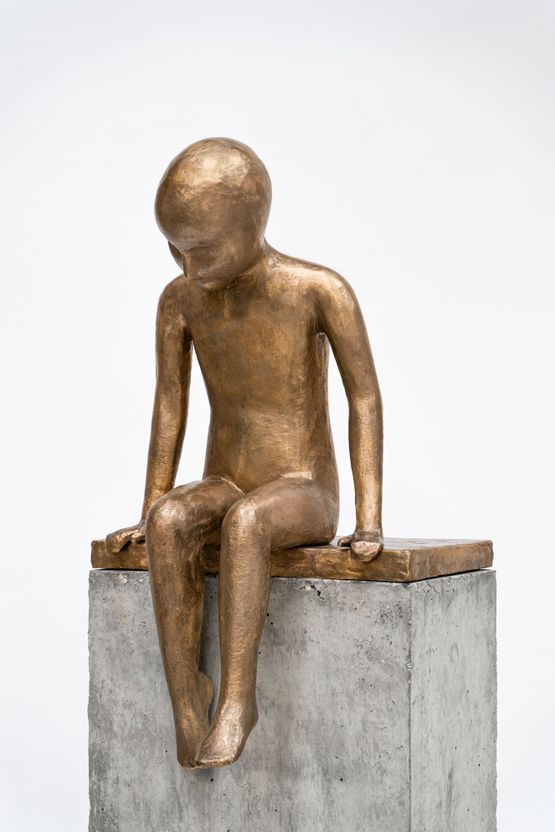 La Petite Princesse by Atelier Van Lieshout contemporary artwork Sculpture