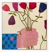 I still dont know how to make a graceful exit by Galina Munroe contemporary artwork painting
