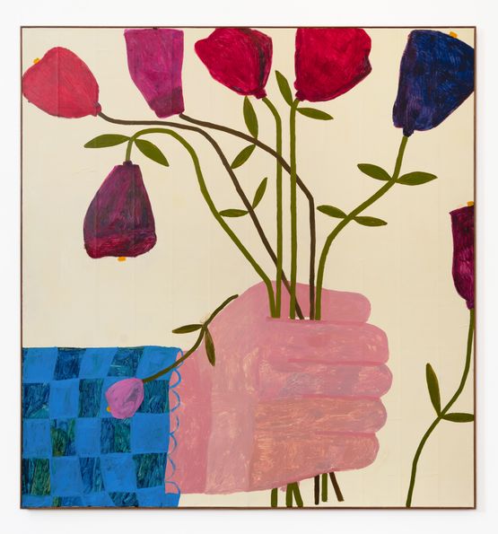 I still dont know how to make a graceful exit by Galina Munroe contemporary artwork Painting