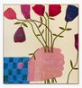 I still dont know how to make a graceful exit by Galina Munroe contemporary artwork Painting