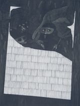 Untitled 1 by Thando Phenyane contemporary artwork painting