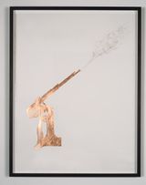 Cloud Buster for Cosmic Orgone Engineering by Caroline Rothwell contemporary artwork works on paper