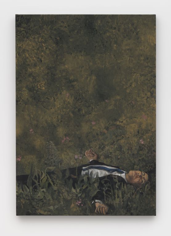 Breath by Lenz Geerk contemporary artwork Painting