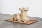 Half mermaid tales by Asma Belhamar contemporary artwork Sculpture