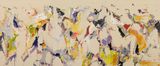 Petrushka by Han Shen contemporary artwork drawing painting