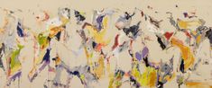 Petrushka by Han Shen contemporary artwork Painting