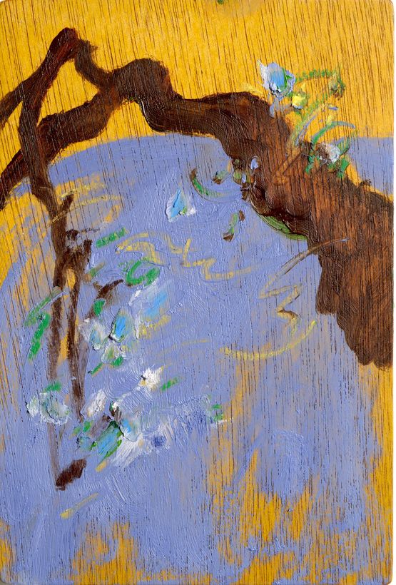 indefinite_aspect_iii by Wu Jiaru contemporary artwork Painting