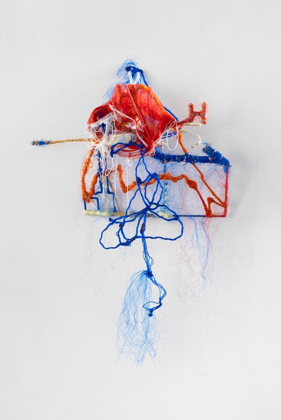 Many torments many dreams many hallucinations many fantasies before we fall asleep meta and universe... by Julien Creuzet contemporary artwork Sculpture