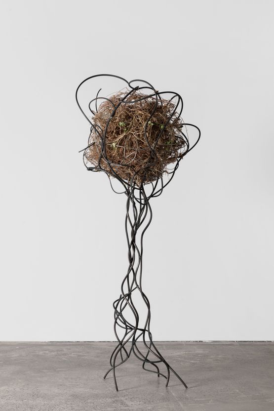 Warrior No. 3 by Yang Xinguang contemporary artwork Sculpture