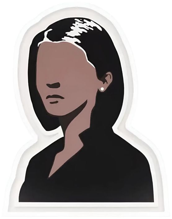 Stay by Adriana Oliver contemporary artwork Print