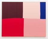 Untitled by Ethan Cook contemporary artwork textile