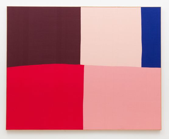 Untitled by Ethan Cook contemporary artwork Textile