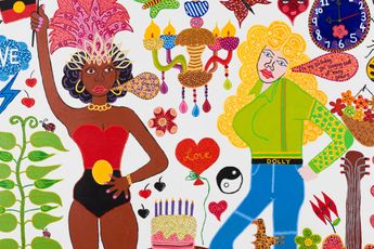 Kaylene Whiskey contemporary artist