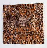 Cut Throat Karma by Fiona Hall contemporary artwork mixed media