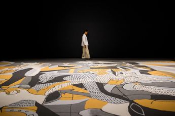Contemporary art exhibition Lee Mingwei Guernica In Sand at M Hong Kong
