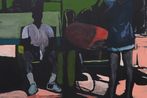 Reggie Burrows Hodges contemporary artist