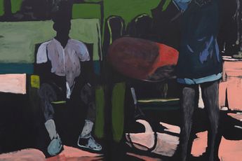 Reggie Burrows Hodges contemporary artist