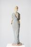 Woman with a tiara by Linda Marrinon contemporary artwork Sculpture
