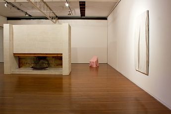 Contemporary art exhibition Callum Morton The Insides at Roslyn Oxley9 Gallery Sydney Australia