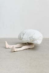 Tomorrow yes Dreamers by Erwin Wurm contemporary artwork sculpture