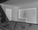 Walter Gropius Meisterhaus Moholy-Nagy Dessau Detail Bruno Fioretti Marquez Architects by Joachim Brohm contemporary artwork painting