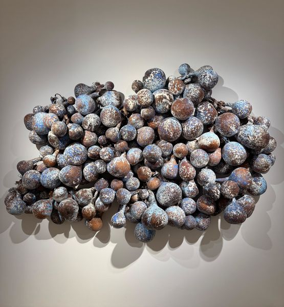 Calabasses by Pascale Marthine Tayou contemporary artwork Painting