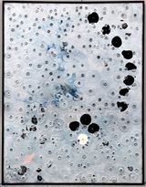 Titled V by Tadashi Sugimata contemporary artwork painting works on paper
