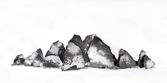 Shan Shui Northern Song by Kirsteen Pieterse contemporary artwork Sculpture