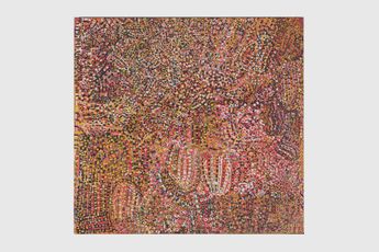 Contemporary art exhibition Emily Kam Kngwarray Emily Kam Kngwarray at Tate Modern London United Kingdom