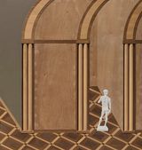 Two Balls  by Huang Yishan contemporary artwork mixed media