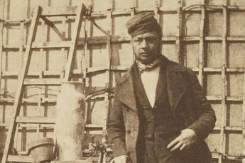 Contemporary art exhibition Hippolyte Bayard Hippolyte Bayard Pioneer Of Photography at J. Paul Getty Museum Los Angeles United States