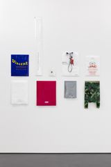 Us Artists by Jac Leirner contemporary artwork installation